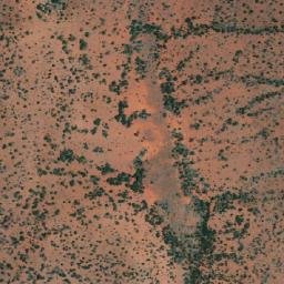 Satellite imagery of Mount Treloar, AU