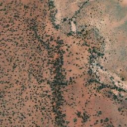 Satellite imagery of Mount Treloar, AU