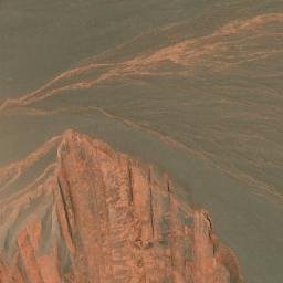 Satellite imagery of Cerro Morado, AR