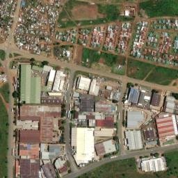 Satellite imagery of VER 71, BW