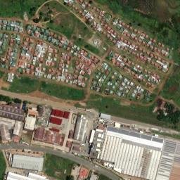Satellite imagery of VER 71, BW