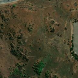 Satellite imagery of P 4, BW