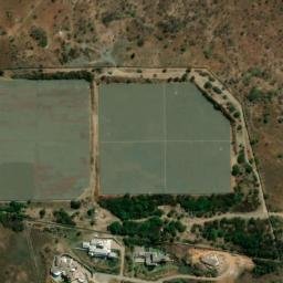 Satellite imagery of P 4, BW