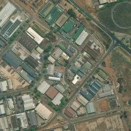 Satellite imagery of H, BW