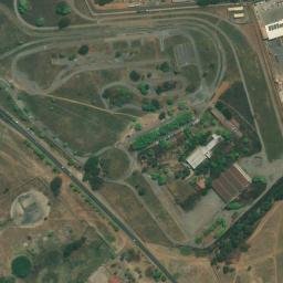 Satellite imagery of H, BW