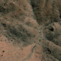Satellite imagery of The Wart, AU