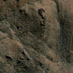 Satellite imagery of The Wart, AU