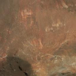 Satellite imagery of Cerro Tridente, AR