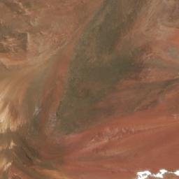 Satellite imagery of Cerro Tridente, AR