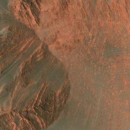 Satellite imagery of Cerro Morado, AR