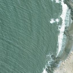 Satellite imagery of Wreck Point, NA