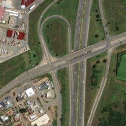 Satellite imagery of VER 71, BW