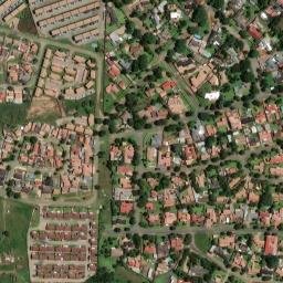 Satellite imagery of MEREDALE RES, BW