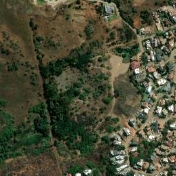 Satellite imagery of P 4, BW