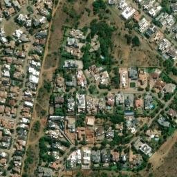Satellite imagery of P 4, BW