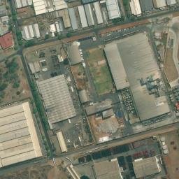 Satellite imagery of H, BW