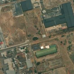 Satellite imagery of H, BW