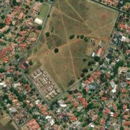 Satellite imagery of RAND COLL, BW