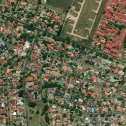 Satellite imagery of RAND COLL, BW