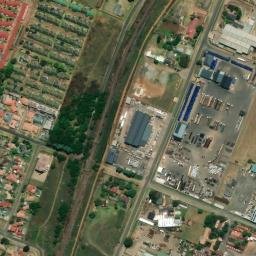 Satellite imagery of RAND COLL, BW