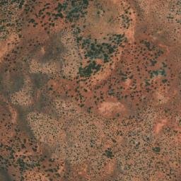 Satellite imagery of Mount Alexandra, AU