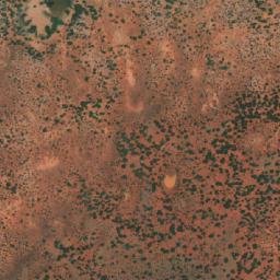 Satellite imagery of Mount Alexandra, AU