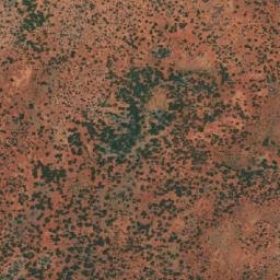 Satellite imagery of Mount Alexandra, AU