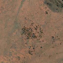 Satellite imagery of The Wart, AU