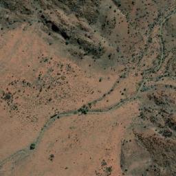 Satellite imagery of The Wart, AU