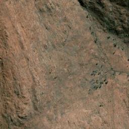 Satellite imagery of Mount Carruthers, AU