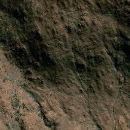 Satellite imagery of Mount Carruthers, AU