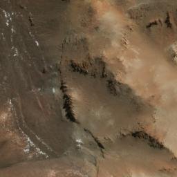 Satellite imagery of Cerro Tridente, AR