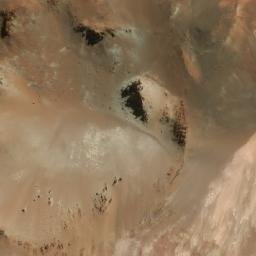 Satellite imagery of Cerro Tridente, AR