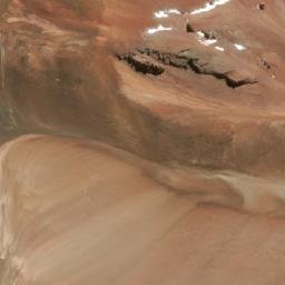 Satellite imagery of Cerro Tridente, AR