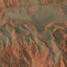 Satellite imagery of Cerro Morado, AR