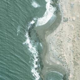 Satellite imagery of Wreck Point, NA