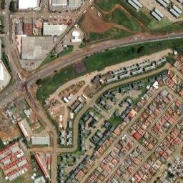 Satellite imagery of VER 71, BW