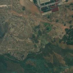 Satellite imagery of H, BW