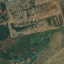 Satellite imagery of H, BW