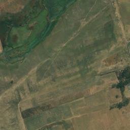 Satellite imagery of H, BW