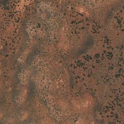 Satellite imagery of Mount Alexandra, AU