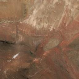 Satellite imagery of Cerro Tridente, AR