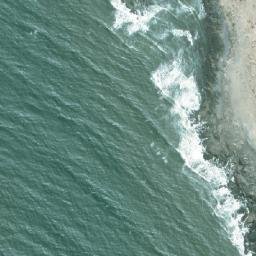 Satellite imagery of Wreck Point, NA