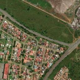 Satellite imagery of VER 65, BW