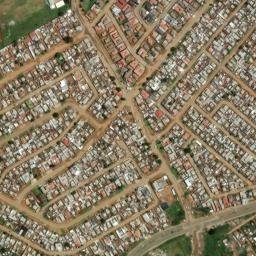 Satellite imagery of VER 65, BW