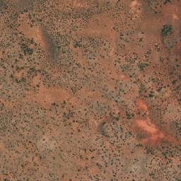 Satellite imagery of Mount Alexandra, AU