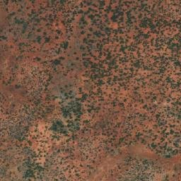 Satellite imagery of Mount Alexandra, AU