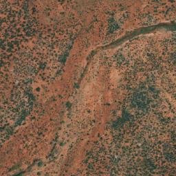 Satellite imagery of Mount Alexandra, AU