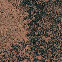 Satellite imagery of The Sisters, AU