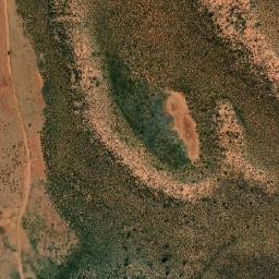 Satellite imagery of Abbetoona Hill, AU